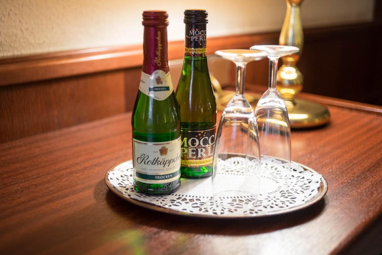 Hotel Altdeutsche Weinstuben Freyburg Zewnętrze zdjęcie