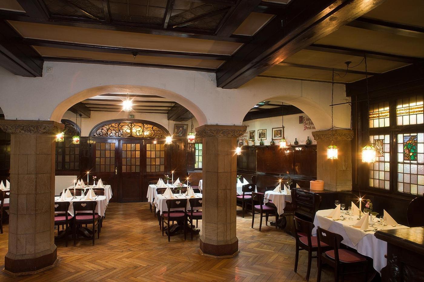 Hotel Altdeutsche Weinstuben Freyburg Zewnętrze zdjęcie