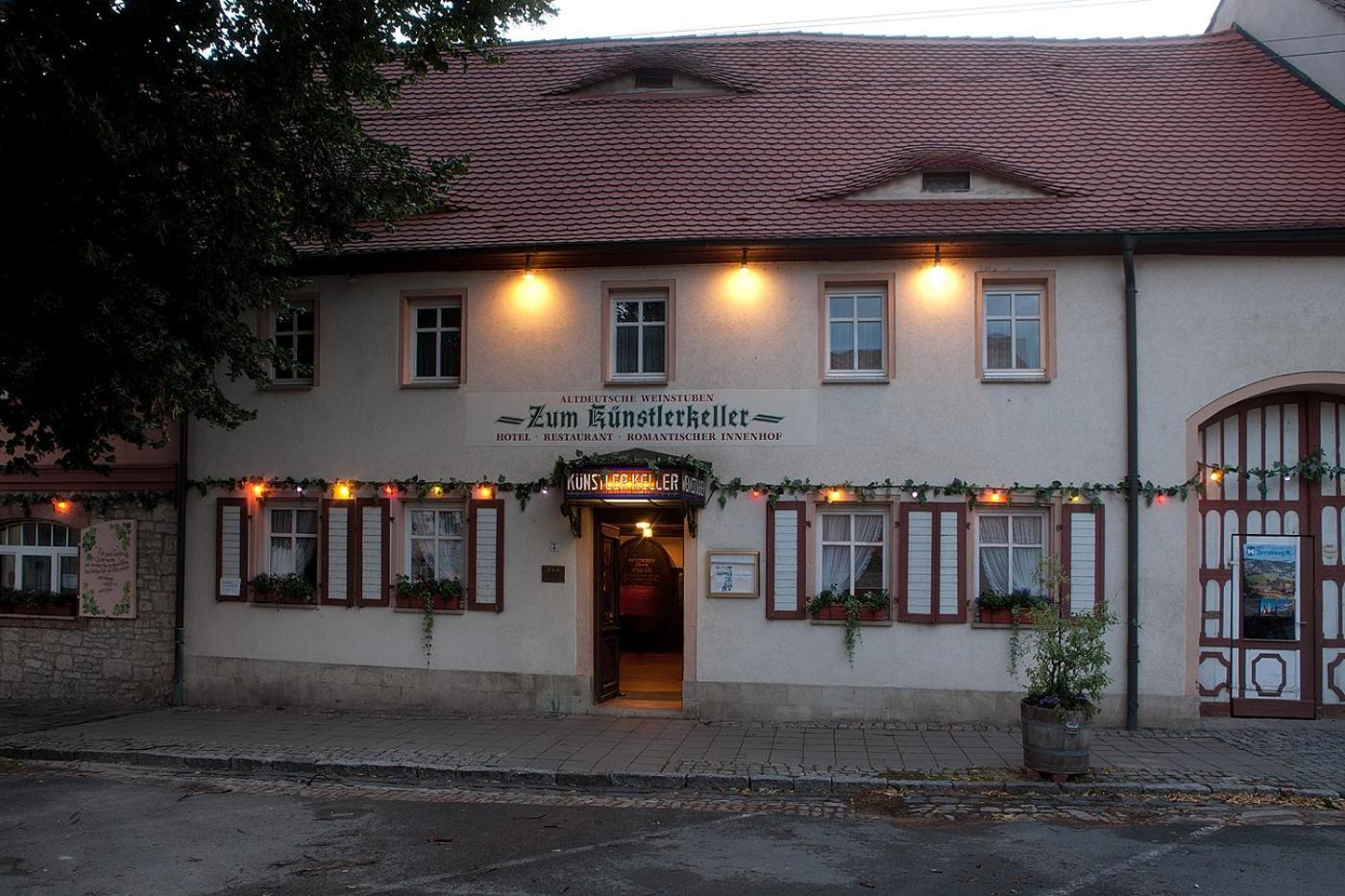 Hotel Altdeutsche Weinstuben Freyburg Zewnętrze zdjęcie