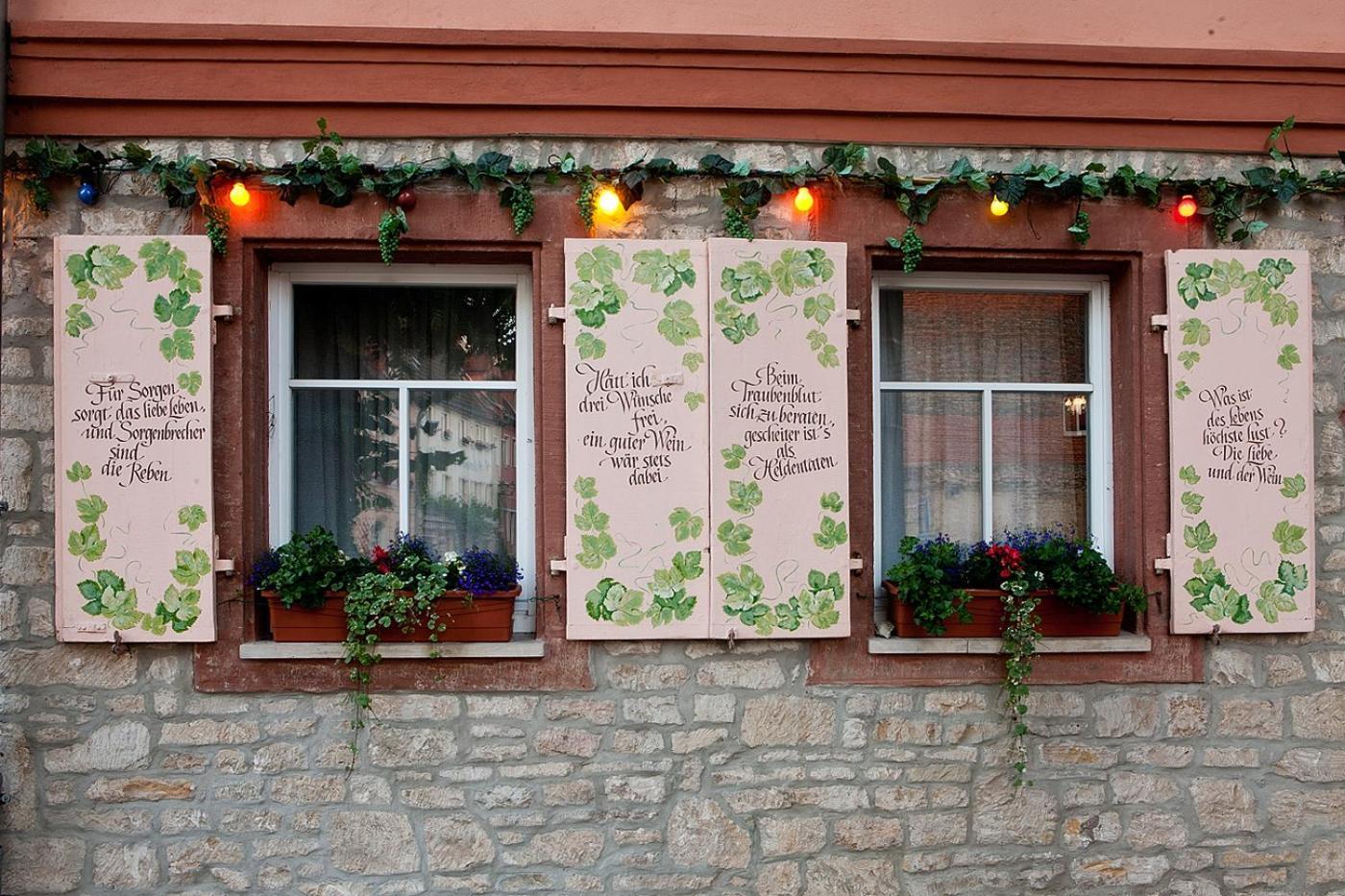 Hotel Altdeutsche Weinstuben Freyburg Zewnętrze zdjęcie
