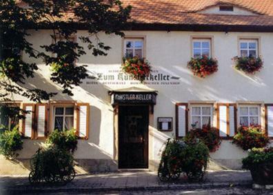 Hotel Altdeutsche Weinstuben Freyburg Zewnętrze zdjęcie