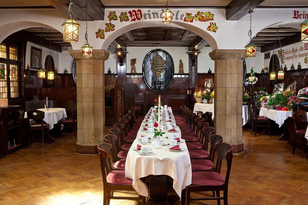 Hotel Altdeutsche Weinstuben Freyburg Pokój zdjęcie